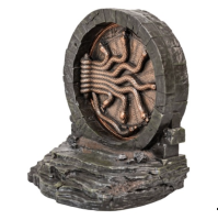 Harry Potter - Gadget - Fermalibri la Camera dei Segreti - Reggilibri - Prodotto Ufficiale Warner Bros.